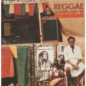 Rare Reggae Sunsplash '81: A Tribute to Bob Marley 2-LP Vinyl Records